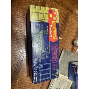 Roundhouse HO Scale Kit #1044 40’ Box Car - Union Pacific #186028 - NOS!